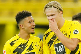 Together, these two exceptional players have already racked up 33 goals this season! Man Utd Given Fresh Jadon Sancho Transfer Hope By Dortmund Chief In Erling Haaland Claim Mirror Online