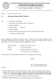 Pemerintah kabupaten lombok tengah badan penelitian perencanaan dan pengembangan daerah ( b a p p p e d a ) jl. Contoh Surat Undangan Rapat Organisasi Mahasiswa Sample Surat Undangan