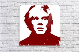 Andy Warhol Pop Art by Matthew Lacey Wall Art