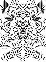 Can you see the diamonds, squares, and triangles?this pdf prints to 8.5x11 inch paper. Nature Difficult Mandala Coloring Pages Novocom Top