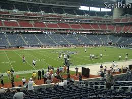 houston texans nrg stadium seating chart interactive map