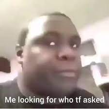 Looking For Who Asked Me Looking For Who Tf Asked