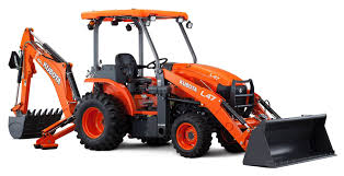 Kubota L47TLB Backhoe Loader