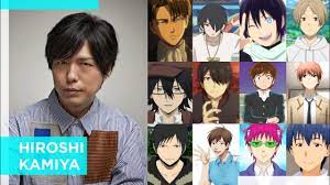 Hiroshi Kamiya [神谷 浩史] Top Same Voice Characters Roles - YouTube