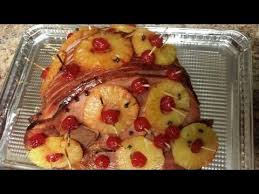 World S Best Pineapple Honey Glazed Ham Recipe How To Make Pineapple Honey Glazed Ham Youtube Baked Ham Honey Baked Ham Best Ham Recipe