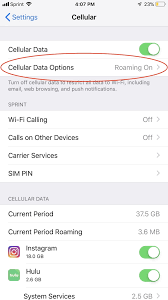 How To Check Data Usage On An Iphone Or Ipad Digital Trends