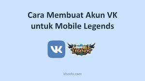 Sekarang anda tak perlu khawatir dengan keamanan akun free fire anda, semua data pada free fire kini sudah tersimpan pada akun vk. Buat Akun Vk Untuk Mobile Legends Mudah Terbaru 2021