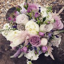 Yellow wedding flowers flower bouquet wedding yellow roses floral wedding daisies bouquet bridal bouquets gorgeous wildflower bouquet with lavender scabiosa, white snapdragons, white mini button poms, white wheat and wildflower wedding centerpieces | a wedding blog. Bridal Bouquet Of Cream Peonies Lavender Roses Lavender Oregano And Astilbe Www Rose Bridal Bouquet Flowers Flower Bouquet Wedding Purple Wedding Bouquets
