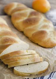 I just love making easter bread you braided it perfectly! Easter Bread Preppy Kitchen