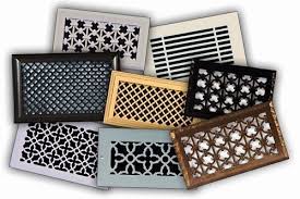 Decorative Wall And Ceiling Vent Covers Are Ideal As Both Air Returns Or Air Registers Simple To Install An In 2020 Decorative Vent Cover Floor Vent Covers Wall Vents