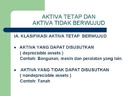 Aktiva tetap mempunyai beberapa karakteristik dari berbagai sumber, yaitu : Aktiva Tetap Dan Aktiva Tidak Berwujud Ia Klasifikasi