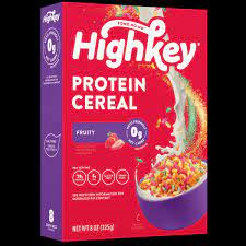 Zero Net Carb Cereal Protein Snacks Protein Cereal Cereal Snacks