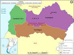 Maybe you would like to learn more about one of these? Map Of O Higgins Region Chile