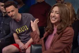 SNL star Heidi Gardner cant believe how hard she broke in sketch