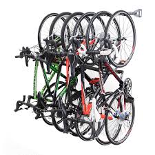 Monkey Bars 51 In 6 Bike Storage Rack 2 0 01006 The Home Depot Bike Rack Wall Bike Storage Rack Wall Mount Bike Rack