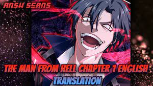 The Man From Hell | Chapter 1 English | #Anshscans - YouTube