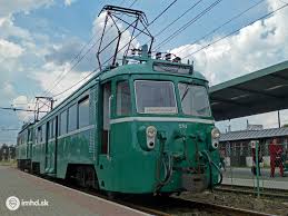 Örs vezér tér és nagy lajos király útja sarok, 1960. 251 Route Hev Stanica Ors Vezer Tere Imhd Sk Banska Bystrica