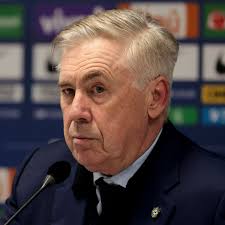 Carlo Ancelotti when asked about Neymar: "He needs to be at 100%. There are  many very good players, and I have to choose those who are at 100%. It's  not just Neymar;