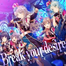 It was released on july 25, 2018. Day 15 Favorite Original Songs By Roselia I Love All The Original Song Made By Roselia Though Feed Community Bandori Party Bang Dream Girls Band Party