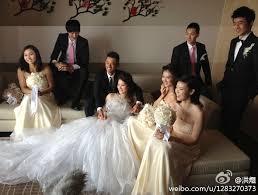 Wedding Of The Year For Lin Dan Xie Xingfang Wedding Of The Year Bridesmaid Wedding Dresses