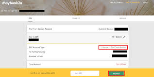 Google adsense dah tak guna western union. How To Pay Epf I Saraan Online Through Maybank The Money Magnet
