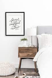 Forever Is Composed Of Nows Printable Art Emily Dickinson Etsy Master Bedrooms Decor Home Decor Bedroom Bedroom Artwork