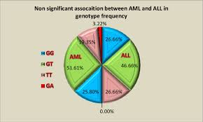 Pie Chart Shows Comparison Between Aml And All In Mdr1