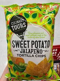 Culinary Tours Sweet Potato Jalapeno Tortilla Chips Chips Sweet Potato Tortilla Chips