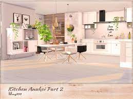 Warendorf program f18, cashmere colour right side: Ung999 S Kitchen Anukoi Part 2