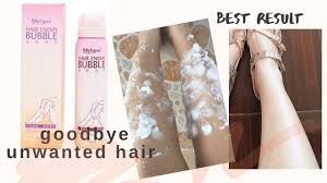This colored hairspray often comes in bold neon colors. Hair Enemy Bubble Hair Removal Spray Mefapo Hair Removal Spray Foam Youtube