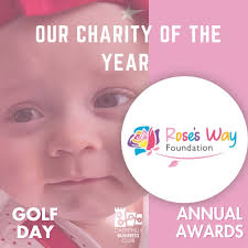 caerphillybusinessclub #roseswayfoundation #charityoftheyear  #supportfamilies #makeadifference
