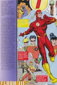 Flash Iii By Tom Raney Titans Secret Files Origins Vol 1 1 Flash Characters Kid Flash Wally West