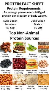 11 proper vegan protein chart vs meat