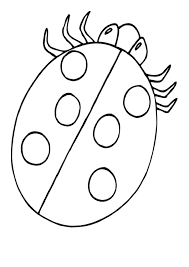 April 2021 schule und kinder. Ladybug Coloring Sheet Printable Pdf Download