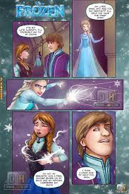 Chapter Title: 1 . Disney Frozen [Drawn