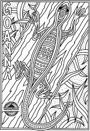 Free Aboriginal Colouring In Animals For Kids Digital Print Indigenous Clothing Co