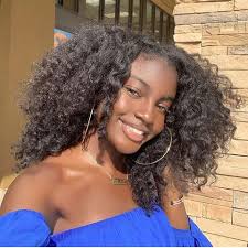 For light, medium, and dark brown skin categories, dark brown hair will always go well with your skin color. Brown Skin Girl Tribute 50 Influencers Girl Bosses On Instagram You Need To Follow Natural Born Curls