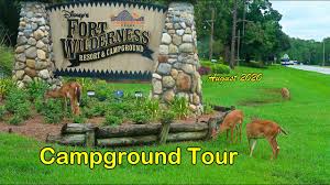 Fort wilderness campground map 2020. Disney S Fort Wilderness Campground Tour And Update Youtube