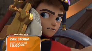 ⚔ Siap-siap berlayar ke petualangan seru bareng Zak Storm dan kru 7C!, Aksi  magis dan penuh kejutan yang gak boleh kamu lewatkan! 🌊🗺✨, 📺 Zak Storm,  📆 Setiap Sabtu & Minggu, 🕣 Pukul 10.00 WIB, 📍 Hanya ...