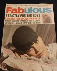 Rare FABULOUS Magazine 31 JULY 1965 Sandie Walker Bros Marianne Kinks  Connery