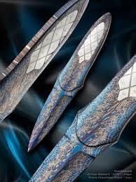 La Coutellerie D Art Pose Ses Griffes A Paris Connaissance Des Arts Couteau Coutellerie Art
