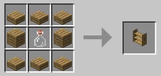 In the middle row, you will need to place books in all three vacant slots. Potion Shelf Bibliocraft