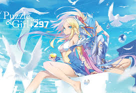 Showing all images tagged puzzle & dragons and fanart. Wallpaper Of The Week Idun X Idunna Randomness Thing