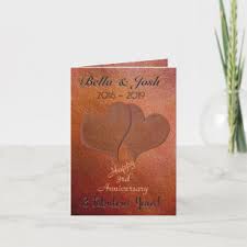 The most basic one is made of paper or cardboard. Anniversary Cards Zazzle