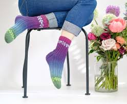 Maybe you would like to learn more about one of these? Wildflower Meadow Socks Andrea Rangel