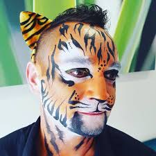 Pin Auf Tiger Schminken
