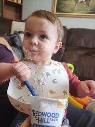 Ok y'all this photo is a big deal for us! The adventure of parenting comes  with all sorts of unexpected challenges and a huge one for us was a very  colicky boy