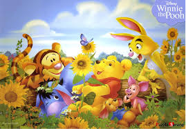 Learn how to do it yourself. Jigsaw Puzzles 1000 Pieces Winnie The Pooh Sunflower Field Disney Winnie The Pooh Pooh Sunflower Fields