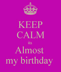 If you know the time of your birth, enter it into the second box for an even more precise result. Keep Calm Its My Birthday Month 14 March Tarifsaliba Blogspot Com
