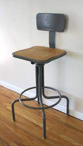 However, the rule of thumb is that it should be about 30. Industrial Drafting Stool 2 Picked Vintage